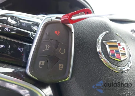 2015 Cadillac Srx Luxury Collection z USA, uszkodzony, nr VIN 3GYFNBE32FS581801